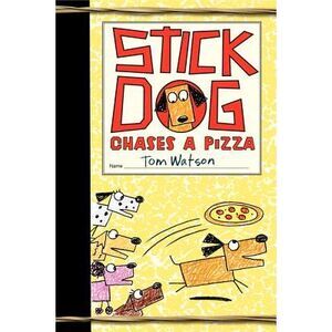 Stick Dog Chases a Pizza -- Tom Watson